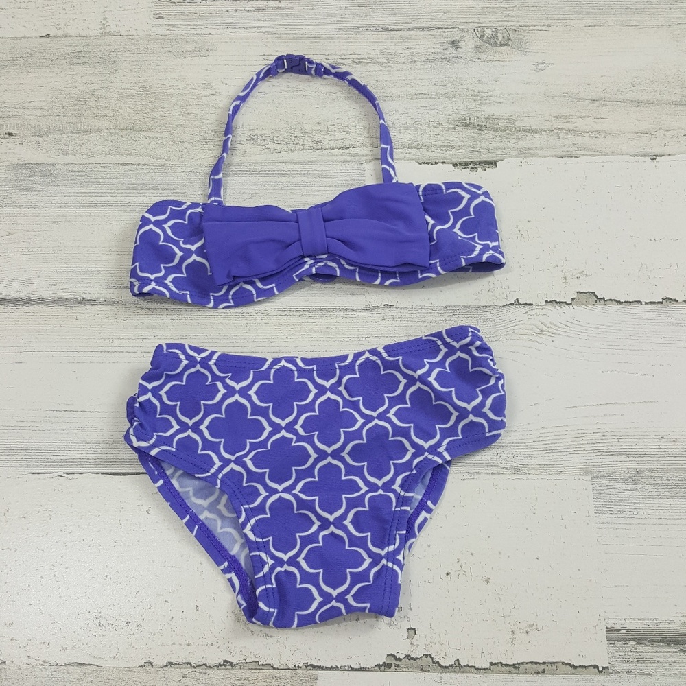 OLD NAVY GIRLS SIZE 12-18 Month TWO PIECE BIKINI
